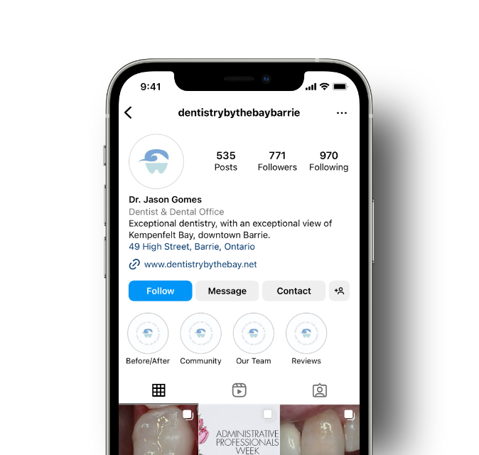 Dentist in Barrie, ON Dentistry by the Bay