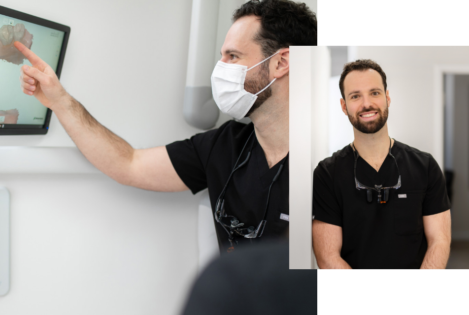 Dr. Luke Nogalo, dentist at Dentistry by the Bay in Barrie, ON