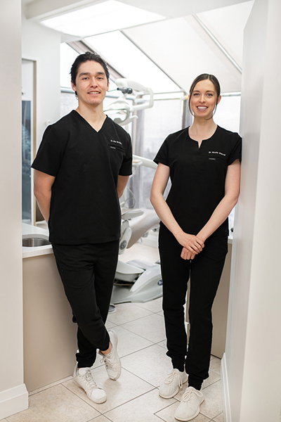 patient undergoing oral surgery at Dentistry by the Bay